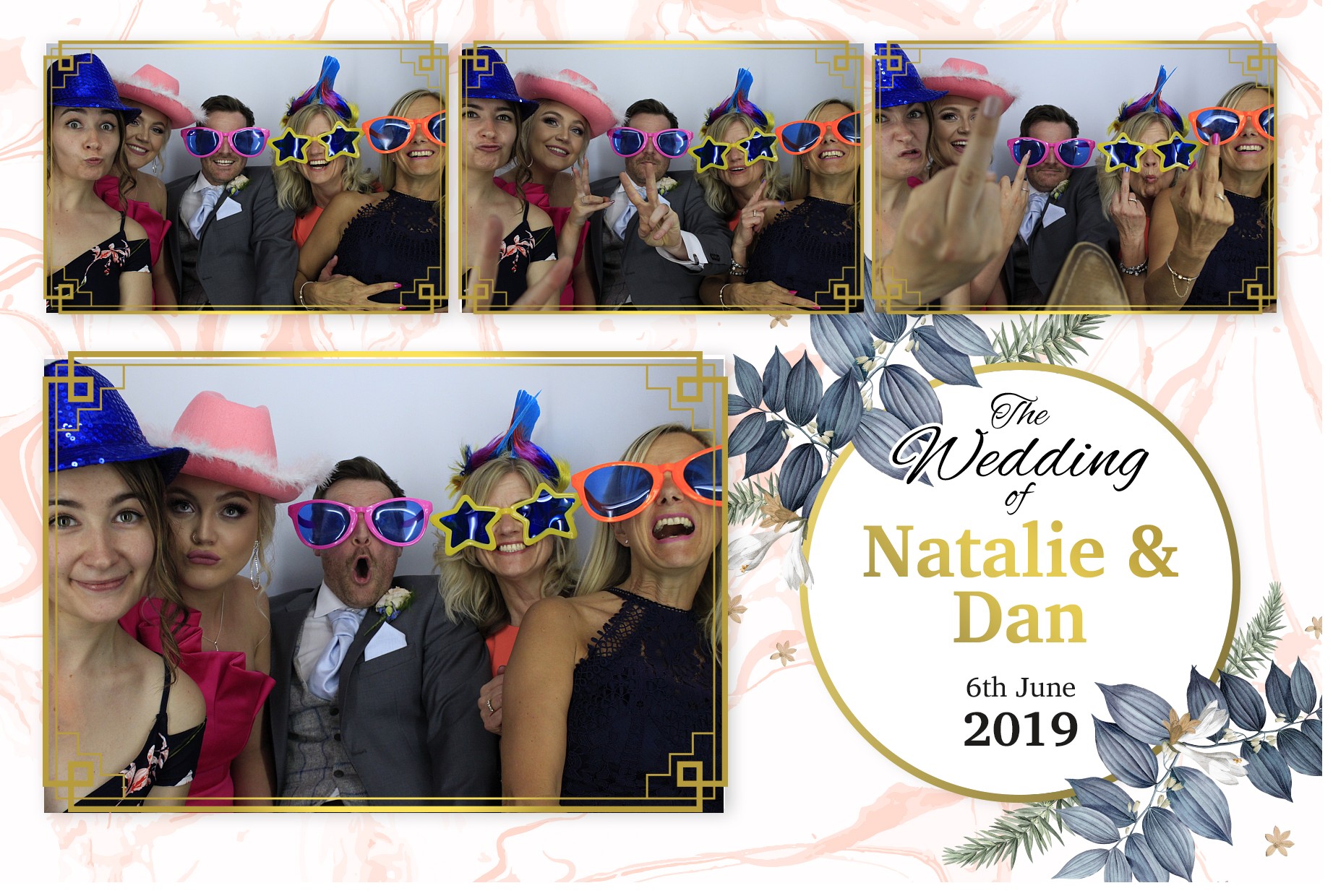 Mr & Mrs Hill's Wedding | View more photos from the event at gallery.myphotoboothexperience.co.uk/u/MyPhotoBoothExperienceLtd/Mr-Mrs-Hills-Wedding